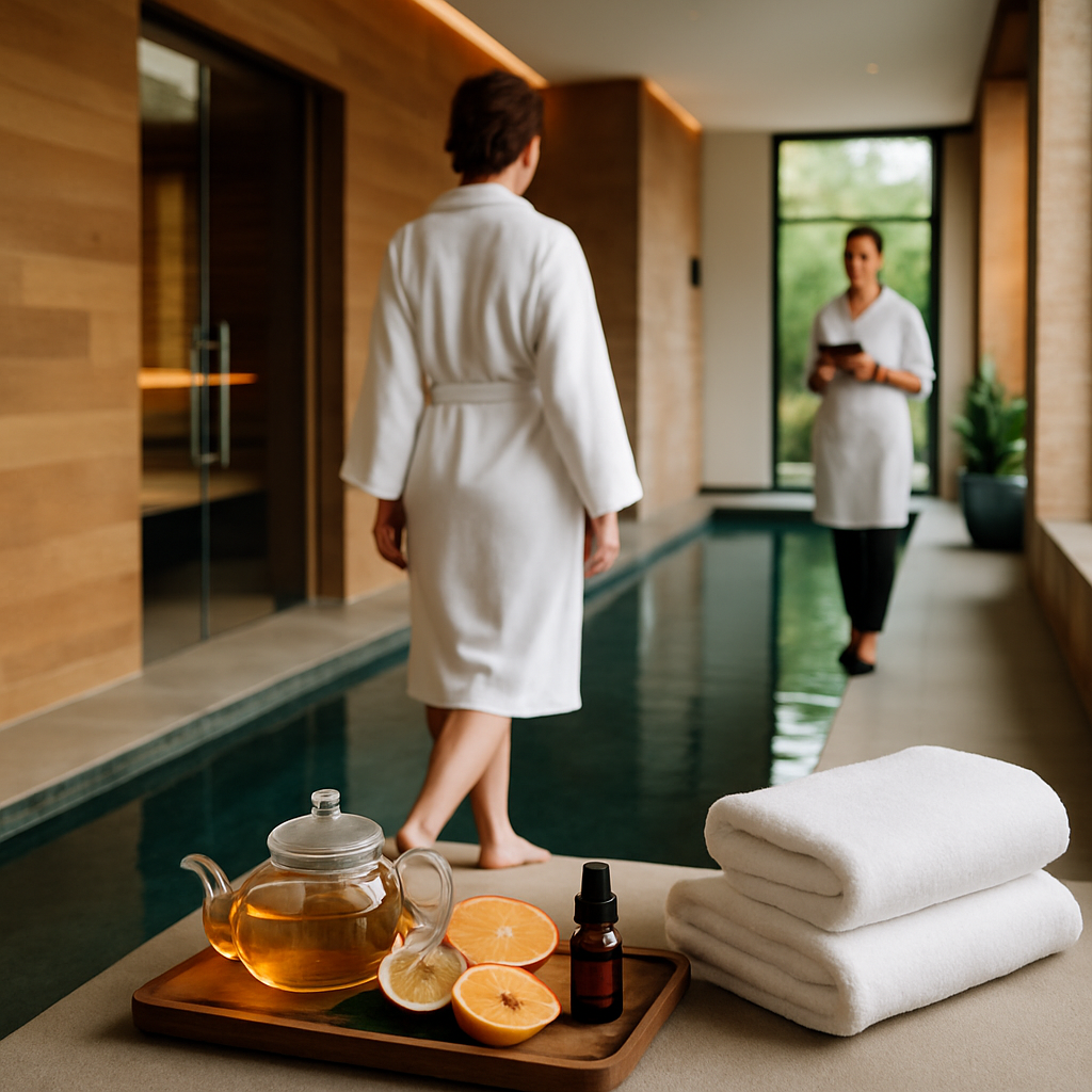 Rec Centre: Unterschiede in Wellnesshotel-Leistungen 31d9b16d d5ee 4e04 9ba2 44fb19e28d16